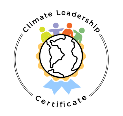 Climate Leadership Certificate Logo