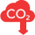 CO2 Emissions Saved Icon