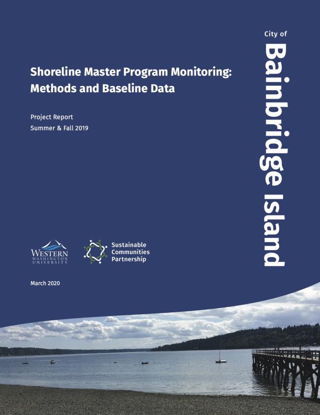 Bainbridge Shoreline Monitoring
